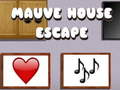 Xogo Mauve House Escape