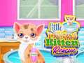 Xogo Little Princess Kitten Rescue