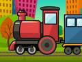 Xogo Train Jigsaw
