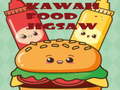 Xogo Kawaii Food Jigsaw