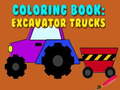 Xogo Coloring Book: Excavator Trucks