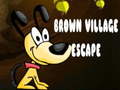 Xogo Brown Village Escape