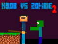 Xogo Noob vs Zombie 2
