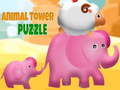 Xogo Animal Tower Puzzle