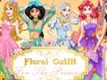 Xogo Floral Outfit For The Princess