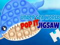 Xogo Under Sea World Pop It Jigsaw