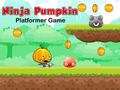 Xogo Ninja Pumpkin Platformer Game