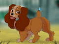 Xogo Lady and the Tramp Jigsaw Puzzle