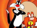 Xogo Looney Tunes Jigsaw Puzzle