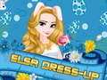 Xogo Elsa dress-up