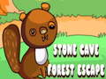 Xogo Stone Cave Forest Escape