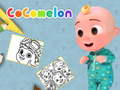 Xogo Cocomelon Coloring Book