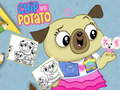 Xogo Chip and Potato Coloring Book