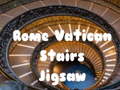 Xogo Rome Vatican Stairs Jigsaw