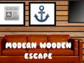 Xogo Modern Wooden House Escape