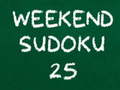 Xogo Weekend Sudoku 25