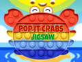Xogo Pop It Crabs Jigsaw
