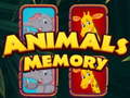 Xogo Animals Memory 