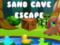Xogo Sand Cave Escape
