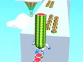 Xogo Watermelon Run 3d