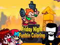 Xogo Friday Night Funkin Coloring