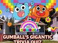 Xogo Gumball's Gigantic Trivia Quiz