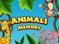 Xogo Animals Memory