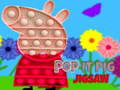 Xogo Pop It Pig Jigsaw