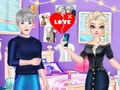 Xogo Elsa Heart Break Time