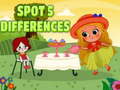 Xogo Spot 5 Differences