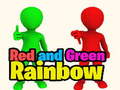 Xogo Red and Green Rainbow