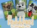 Xogo Paddles! The Huggable Polar Bear