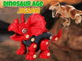 Xogo Dinosaur Age Jigsaw
