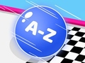 Xogo 2048 ABC Runner
