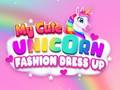 Xogo My Cute Unicorn Fashion Dress Up