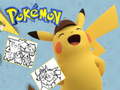 Xogo Pokémon Coloring Book Game