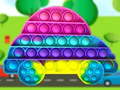Xogo Pop It Vehicles Jigsaw