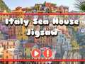 Xogo Italy Sea House Jigsaw