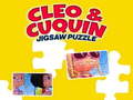Xogo Cleo and Cuquin Jigsaw Puzzle