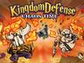 Xogo Kingdom Defense Chaos Time
