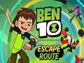 Xogo Ben 10 Escape Route