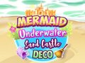 Xogo Mermaid Underwater Sand Castle Deco