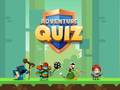 Xogo Adventure Quiz