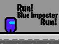 Xogo Run! Blue Imposter Run!