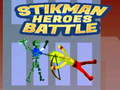Xogo Stickman Heroes Battle