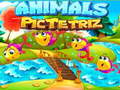 Xogo Animals Pic Tetriz