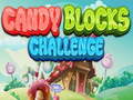 Xogo Candy blocks challenge