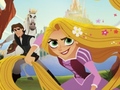 Xogo Tangled The Series Jigsaw