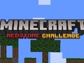 Xogo Minecraft Redstone Challenge