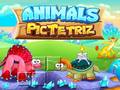 Xogo Animals Pic Tetriz